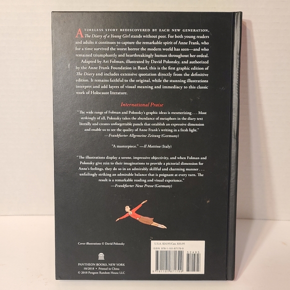 Anne Frank's Diary The Graphic Adaptation by Ari Folman - Picture 3 of 4